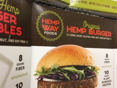 Colorado Company Makes Burgers from Hemp