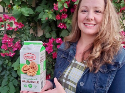 Consumers Now Have Walnut Milk For Dairy Free Alternative