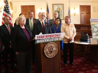 Farm Workforce Modernization Act Reintroduced Pt 1