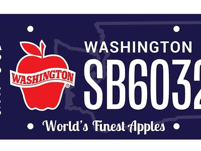 Washington Apple Plates '24 Pt 1