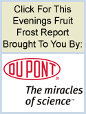 Fruit Frost Report