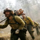 Thanking Firefighters