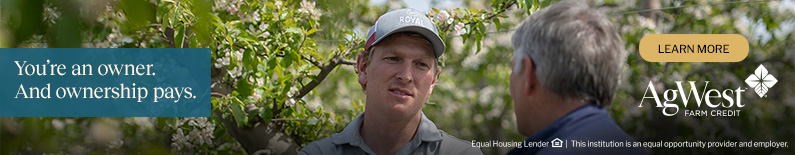 AgWest website Banner