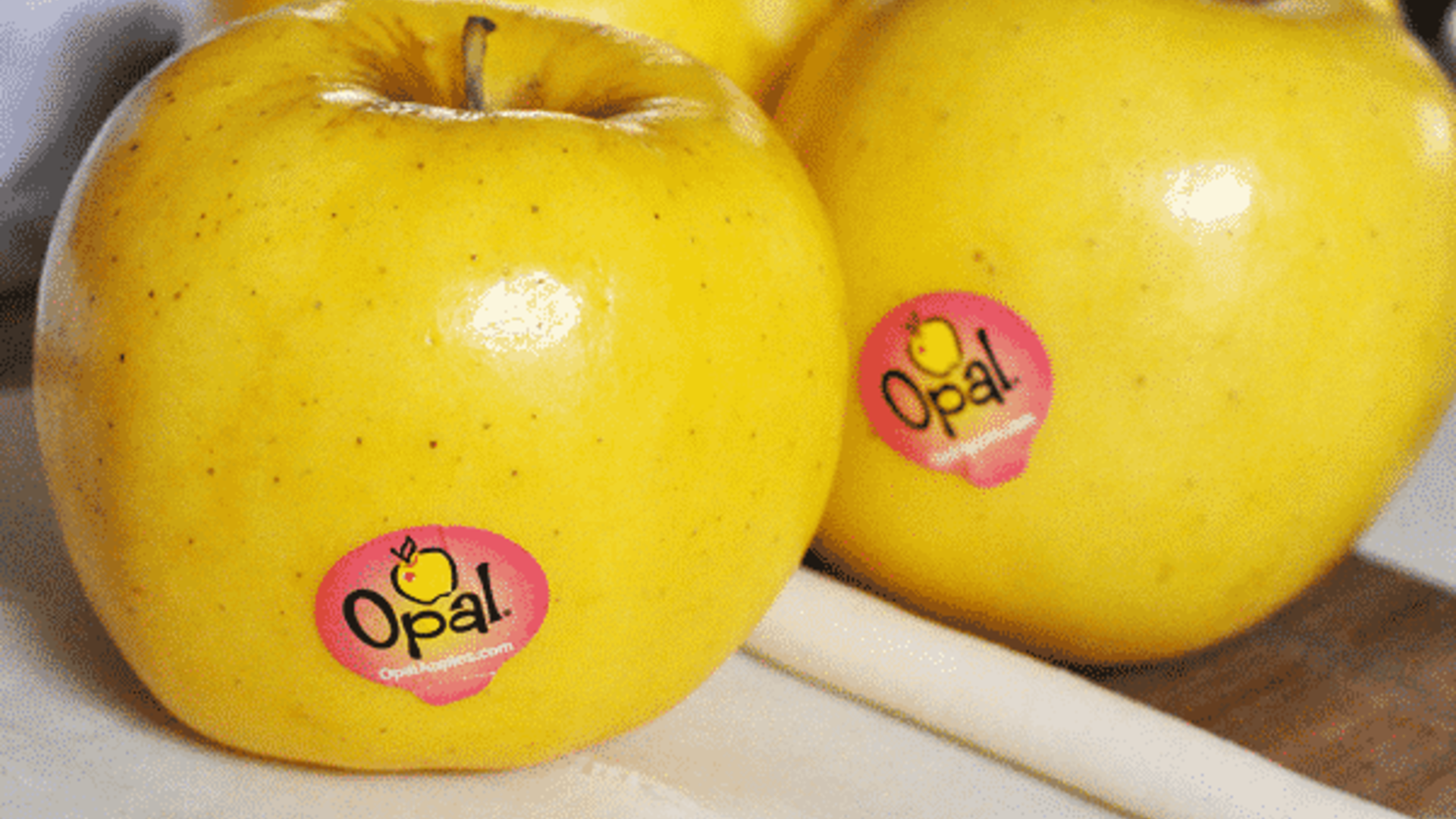 Opal Apples are in house now! Grown by - Charlie's Produce