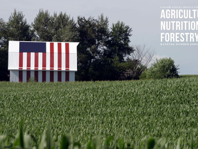 Senate GOP Unveils Farm Bill Framework