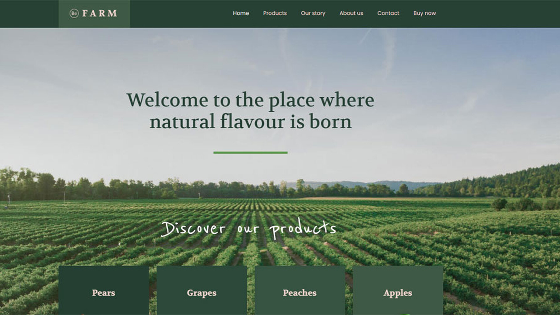 Website for Your Farm